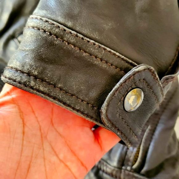 Danier Moto Jacket - Picture 5 of 5